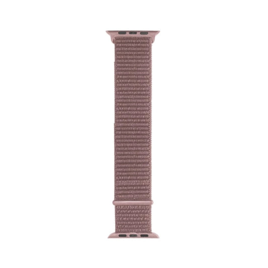 For Apple Watch Series 7 41mm / 6 & SE & 5 & 4 40mm / 3 & 2 & 1 38mm Mutural Nylon Watch Band(Pink) - free shipping - PMC Jewellery - Order now!
