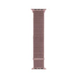 For Apple Watch Ultra 49mm&Watch Ultra 2 49mm / Series 9&8&7 45mm / SE 3&SE 2&6&SE&5&4 44mm / 3&2&1 42mm Mutural Nylon Watch Band(Pink) - Watch Bands by Mutural