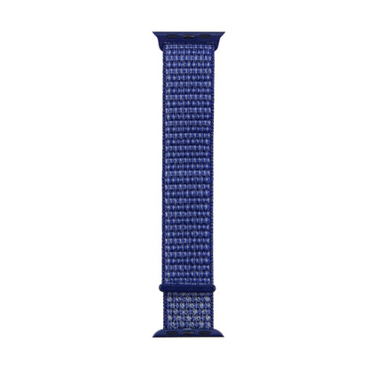For Apple Watch Apple Watch Ultra 49mm&Watch Ultra 2 49mm / Series 9&8&7 45mm / SE 3&SE 2&6&SE&5&4 44mm / 3&2&1 42mm Mutural Nylon Watch Band(Heartbeat Purple) - free shipping - PMC Jewellery - Order now!