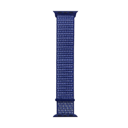 For Apple Watch Apple Watch Ultra 49mm&Watch Ultra 2 49mm / Series 9&8&7 45mm / SE 3&SE 2&6&SE&5&4 44mm / 3&2&1 42mm Mutural Nylon Watch Band(Heartbeat Purple) - free shipping - PMC Jewellery - Order now!