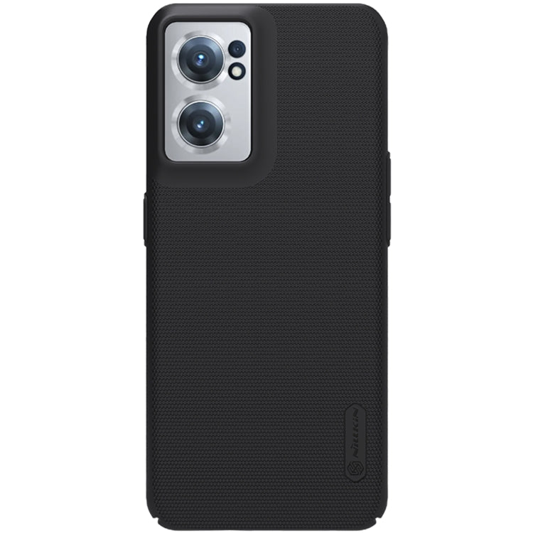For OnePlus Nord CE 2 5G NILLKIN Frosted PC Phone Case(Black) - OnePlus Cases by NILLKIN | Online Shopping South Africa | PMC TechLife | Buy Now Pay Later Mobicred