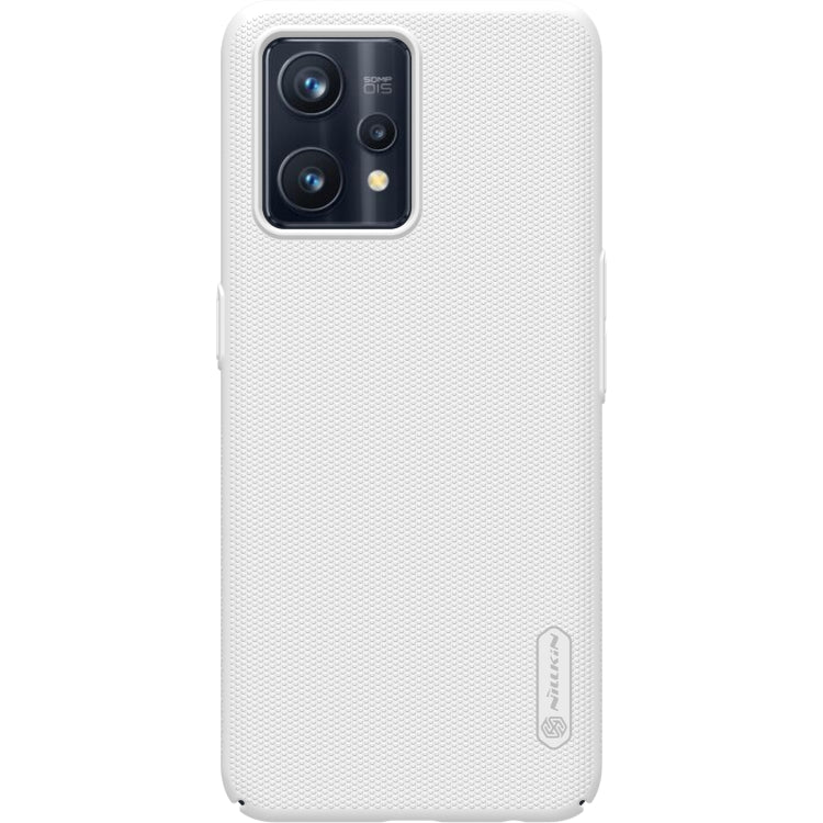 For OPPO Realme 9 Pro+ 5G NILLKIN Frosted PC Phone Case(White) - free shipping - PMC Jewellery - Order now!