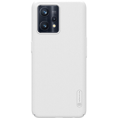 For OPPO Realme 9 Pro+ 5G NILLKIN Frosted PC Phone Case(White) - free shipping - PMC Jewellery - Order now!