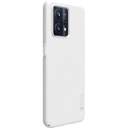 For OPPO Realme 9 Pro+ 5G NILLKIN Frosted PC Phone Case(White) - free shipping - PMC Jewellery - Order now!