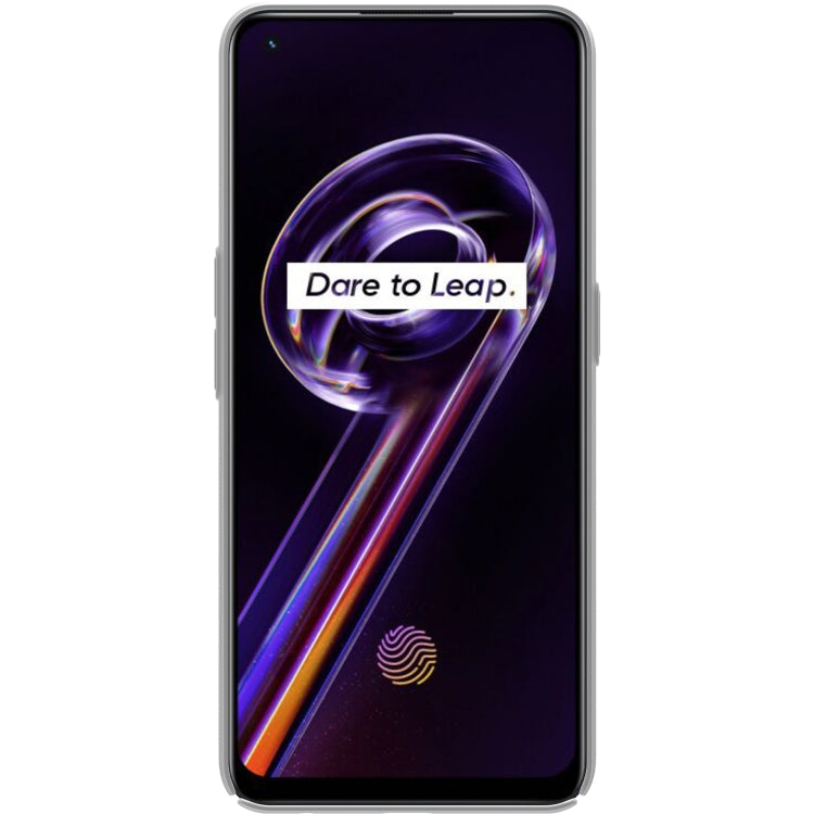 For OPPO Realme 9 Pro+ 5G NILLKIN Frosted PC Phone Case(White) - free shipping - PMC Jewellery - Order now!