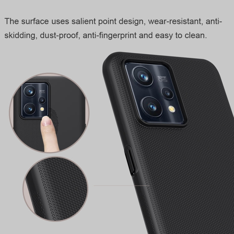 For OPPO Realme 9 Pro+ 5G NILLKIN Frosted PC Phone Case(White) - free shipping - PMC Jewellery - Order now!