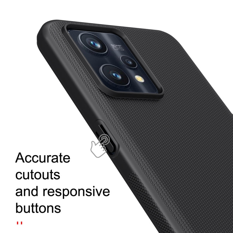 For OPPO Realme 9 Pro+ 5G NILLKIN Frosted PC Phone Case(White) - free shipping - PMC Jewellery - Order now!