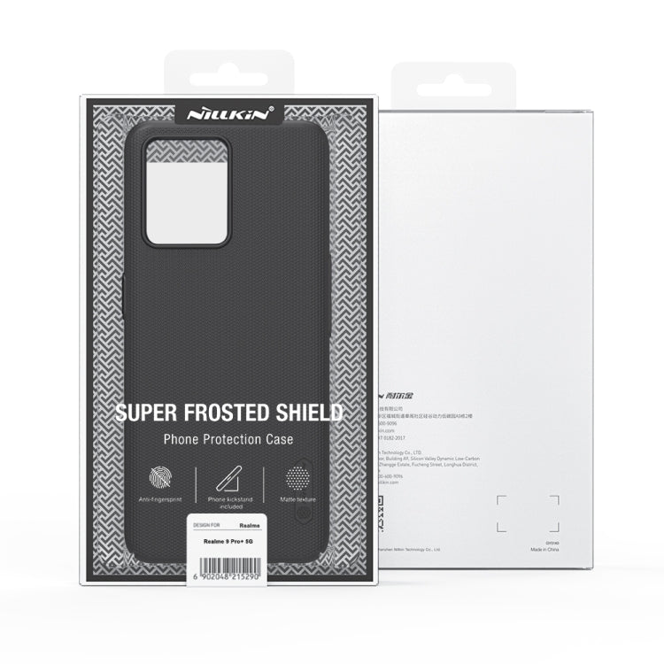 For OPPO Realme 9 Pro+ 5G NILLKIN Frosted PC Phone Case(White) - free shipping - PMC Jewellery - Order now!