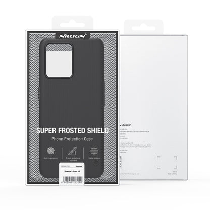 For OPPO Realme 9 Pro+ 5G NILLKIN Frosted PC Phone Case(White) - free shipping - PMC Jewellery - Order now!