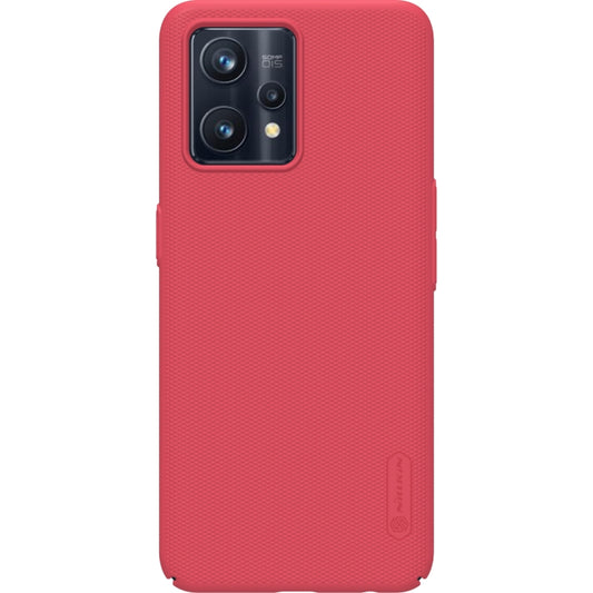 For OPPO Realme 9 Pro+ 5G NILLKIN Frosted PC Phone Case(Red) - free shipping - PMC Jewellery - Order now!