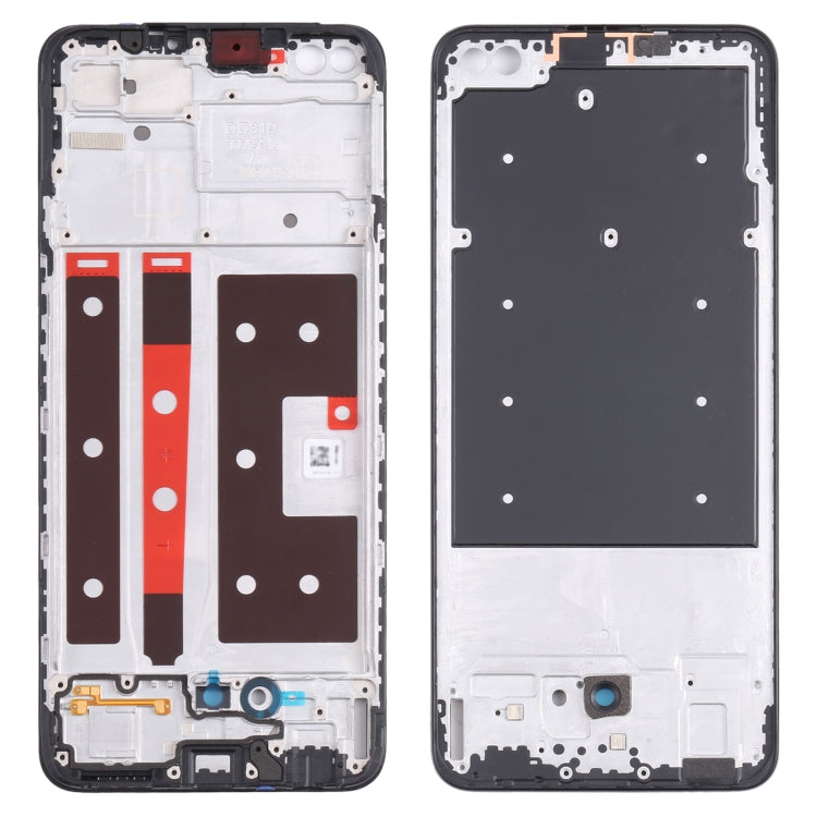 For OPPO Reno4 Lite/F17 Pro Front Housing LCD Frame Bezel Plate - Frame Bezel Plate by PMC TechLife | Online Shopping South Africa | PMC TechLife