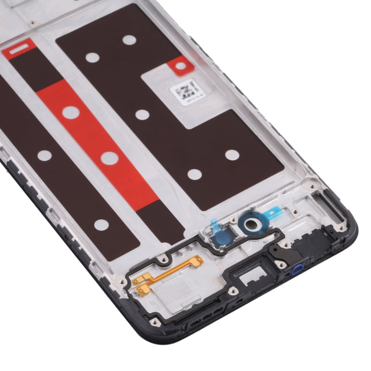 For OPPO Reno4 Lite/F17 Pro Front Housing LCD Frame Bezel Plate - Frame Bezel Plate by PMC TechLife | Online Shopping South Africa | PMC TechLife