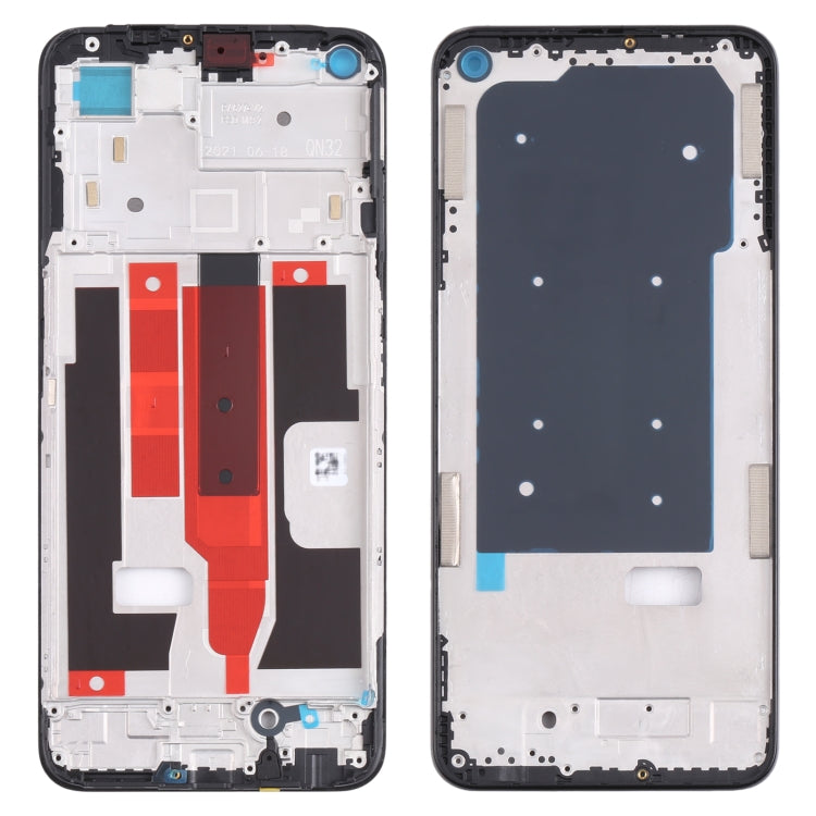 For OPPO K9X PGCM10 Front Housing LCD Frame Bezel Plate - Frame Bezel Plate by PMC TechLife | Online Shopping South Africa | PMC TechLife