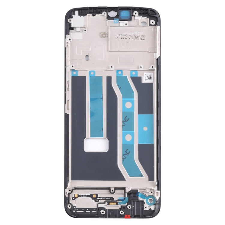 For OPPO Realme C21Y/C25Y Front Housing LCD Frame Bezel Plate - Frame Bezel Plate by PMC TechLife | Online Shopping South Africa | PMC TechLife