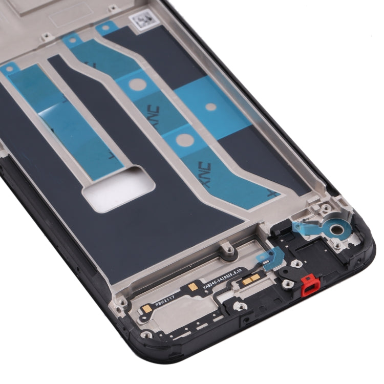 For OPPO Realme C21Y/C25Y Front Housing LCD Frame Bezel Plate - Frame Bezel Plate by PMC TechLife | Online Shopping South Africa | PMC TechLife
