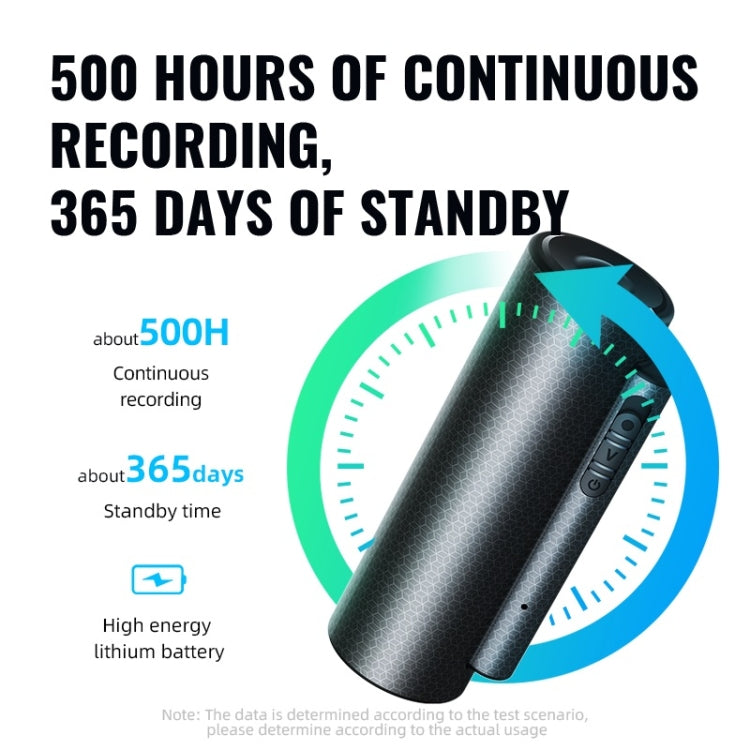 Q76 Smart HD Noise Reduction Voice Control Strong Magnetic Recording Pen, Capacity:8GB(Black) - Recording Pen by PMC Jewellery | Online Shopping South Africa | PMC Jewellery | Buy Now Pay Later Mobicred