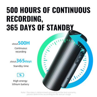 Q76 Smart HD Noise Reduction Voice Control Strong Magnetic Recording Pen, Capacity:8GB(Black) - Recording Pen by PMC Jewellery | Online Shopping South Africa | PMC Jewellery | Buy Now Pay Later Mobicred