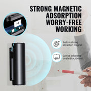Q76 Smart HD Noise Reduction Voice Control Strong Magnetic Recording Pen, Capacity:8GB(Black)