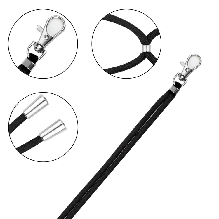Universal Mobile Phone Lanyard(Black) - Lanyards & Wrist Straps by PMC Jewellery | Online Shopping South Africa | PMC Jewellery | Buy Now Pay Later Mobicred