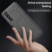For Sony Xperia 10 IV Full Coverage Shockproof TPU Phone Case(Black)