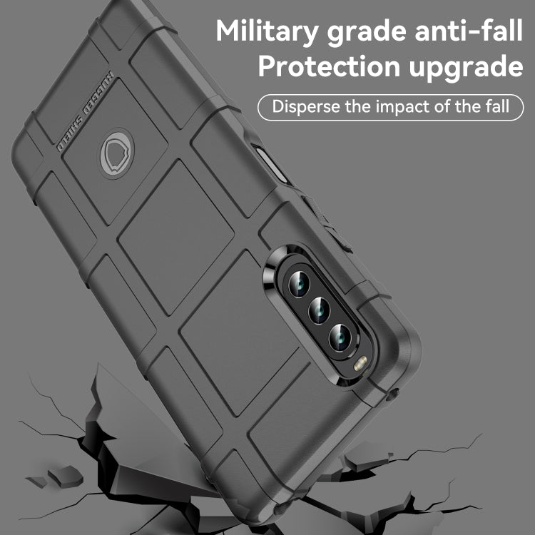 For Sony Xperia 10 IV Full Coverage Shockproof TPU Phone Case(Black) - free shipping - PMC TechLife - Order now!