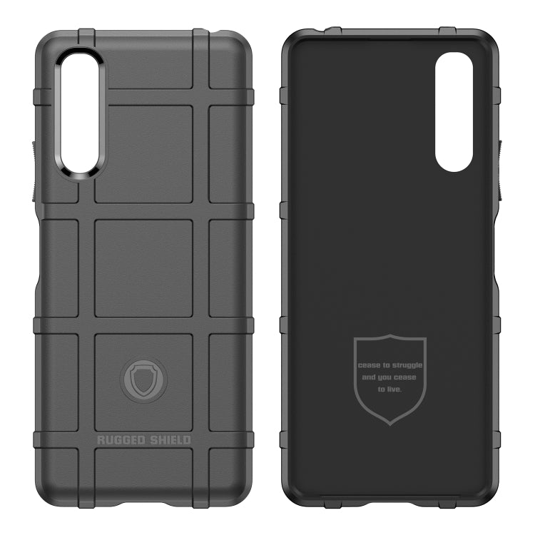 For Sony Xperia 10 IV Full Coverage Shockproof TPU Phone Case(Black) - free shipping - PMC TechLife - Order now!