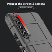 For Sony Xperia 10 IV Full Coverage Shockproof TPU Phone Case(Black)