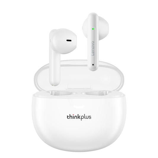 Lenovo LP1Pro Half In-Ear HD Call Wireless Bluetooth TWS Sports Earphone(White) - TWS Earphone by Lenovo | Online Shopping South Africa | PMC Jewellery | Buy Now Pay Later Mobicred