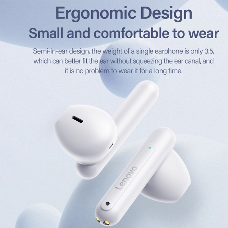 Lenovo LP1Pro Half In-Ear HD Call Wireless Bluetooth TWS Sports Earphone(Black) - free shipping - PMC TechLife - Order now!