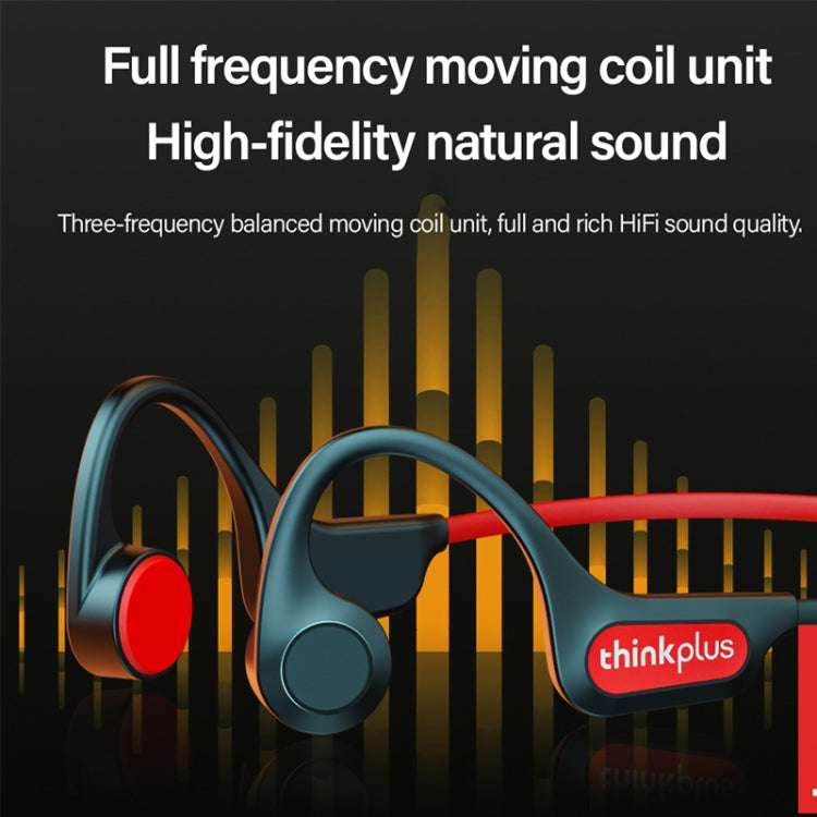 Lenovo X3Pro Bone Conduction Bluetooth Sports Earphone(White) - Neck-mounted Earphone by Lenovo | Online Shopping South Africa | PMC TechLife | Buy Now Pay Later Mobicred