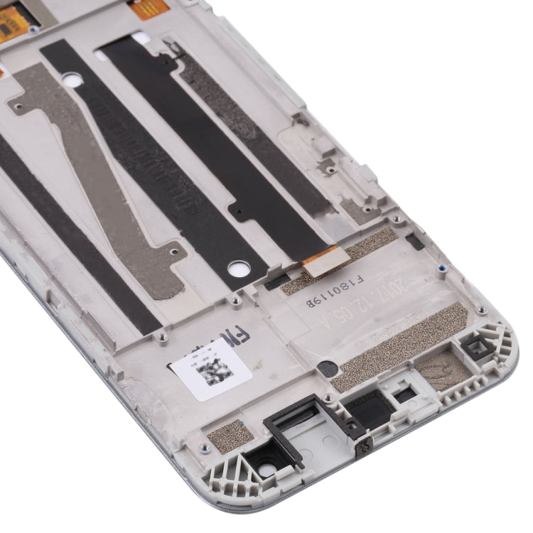 OEM LCD Screen For ZTE Blade A512/Z10 Digitizer Full Assembly with Frame���Black) - free shipping - PMC TechLife - Order now!