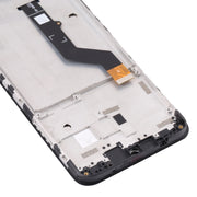 OEM LCD Screen For Lenovo K12 Note Digitizer Full Assembly with Frame (Black)