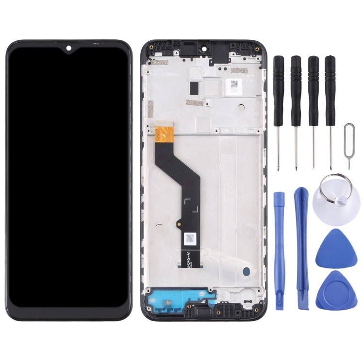 OEM LCD Screen For Lenovo K12 2019 Digitizer Full Assembly with Frame (Black) - free shipping - PMC TechLife - Order now!