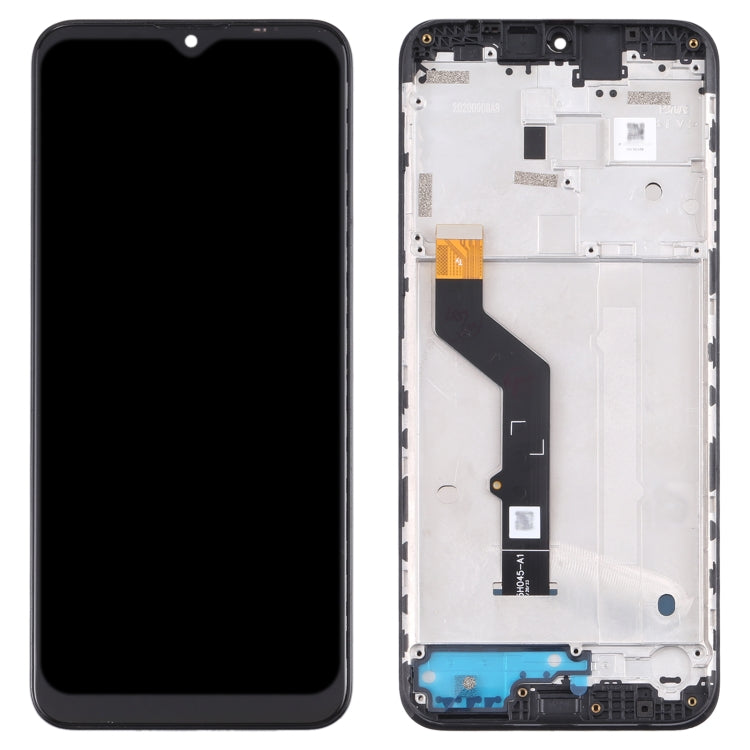 OEM LCD Screen For Lenovo K12 2019 Digitizer Full Assembly with Frame (Black) - free shipping - PMC TechLife - Order now!