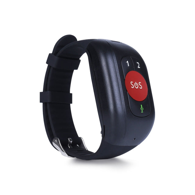RF-V48 4G Water-resistant Anti-lost GPS Positioning Smart Watch, Band A(Red)