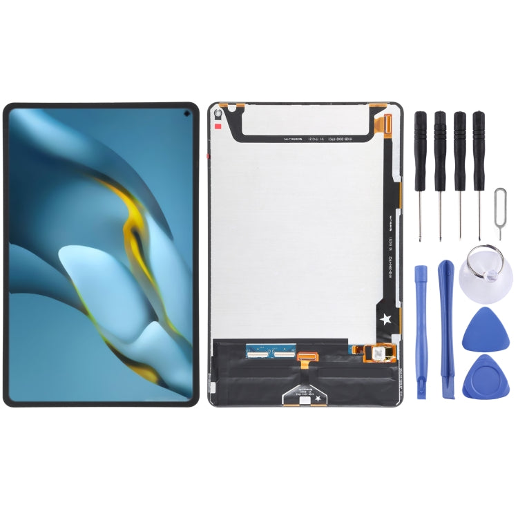 Original LCD Screen For Huawei MatePad Pro 10.8 2021 MRX-W09 with Digitizer Full Assembly (Black) - free shipping - PMC TechLife - Order now!