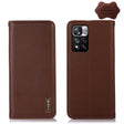 For Xiaomi Redmi Note 11 Pro 4G / 5G Global KHAZNEH Nappa Top Layer Cowhide Leather Phone Case(Brown) - free shipping - PMC TechLife - Order now!