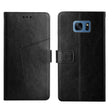 For Samsung Galaxy S7 Y Stitching Horizontal Flip Leather Phone Case(Black) - Galaxy Phone Cases by PMC TechLife | Online Shopping South Africa | PMC TechLife | Buy Now Pay Later Mobicred
