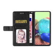 For Samsung Galaxy S7 Y Stitching Horizontal Flip Leather Phone Case(Black)