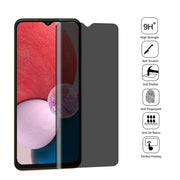 Full Cover Anti-peeping Tempered Glass Film For Samsung Galaxy A13 4G / A13 SM-A137 / A23 5G