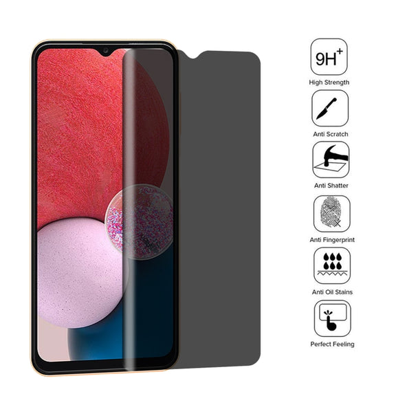 Full Cover Anti-peeping Tempered Glass Film For Samsung Galaxy A13 4G / A13 SM-A137 / A23 5G