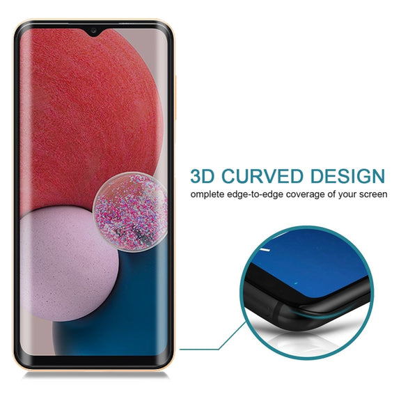 Full Cover Anti-peeping Tempered Glass Film For Samsung Galaxy A13 4G / A13 SM-A137 / A23 5G