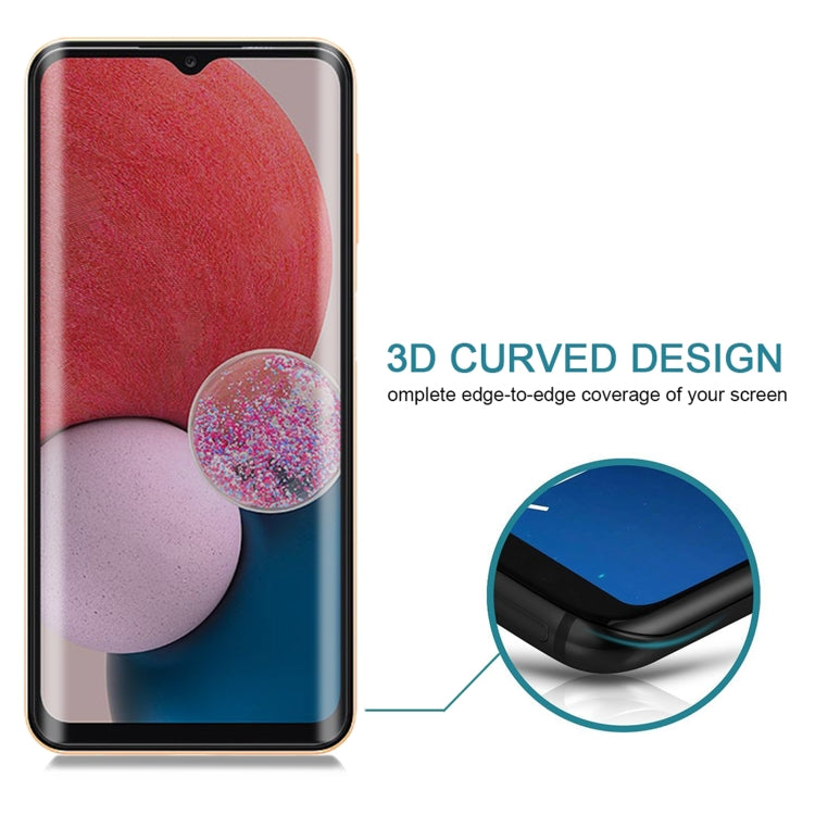 Full Cover Anti-peeping Tempered Glass Film For Samsung Galaxy A13 4G / A13 SM-A137 / A23 5G