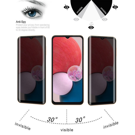 Full Cover Anti-peeping Tempered Glass Film For Samsung Galaxy A13 4G / A13 SM-A137 / A23 5G