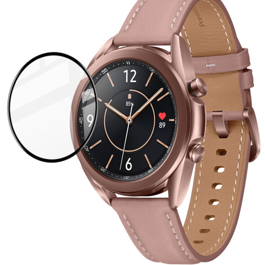 For Samsung Galaxy Watch 3 41mm IMAK Plexiglass HD Watch Protective Film - Screen Protector by imak | Online Shopping South Africa | PMC Jewellery | Buy Now Pay Later Mobicred