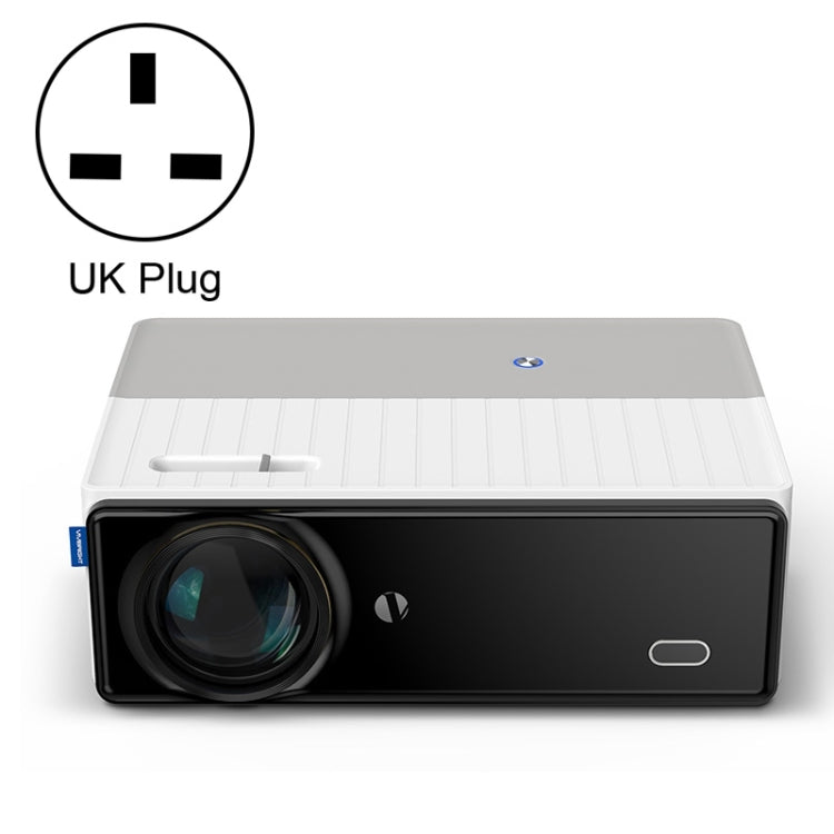VIVIBRIGHT D5000 1920x1080P 420ANSI 6000Lumens LCD + LED HD Digital Projector, Basic Version UK Plug - LED Projector by VIVIBRIGHT | Online Shopping South Africa | PMC TechLife