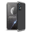 For Samsung Galaxy A23 GKK Three Stage Splicing Full Coverage PC Phone Case(Black Silver) - free shipping - PMC TechLife - Order now!