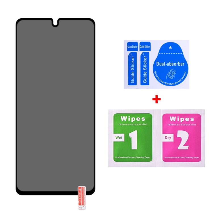 Full Cover Anti-peeping Tempered Glass Film For Xiaomi Poco X4 Pro 5G