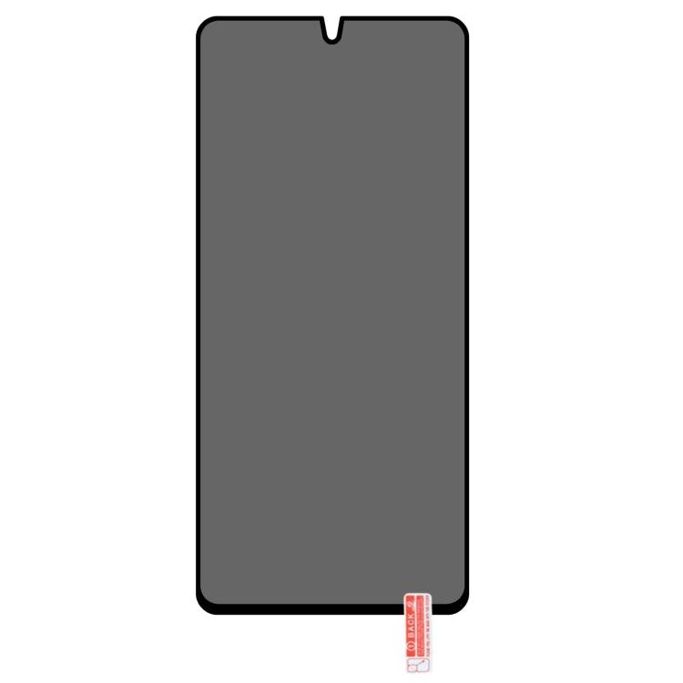 25 PCS Full Cover Anti-peeping Tempered Glass Film For Xiaomi Poco F3