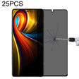 25 PCS Full Cover Anti-peeping Tempered Glass Film For Xiaomi Poco F3 GT - free shipping - PMC TechLife - Order now!
